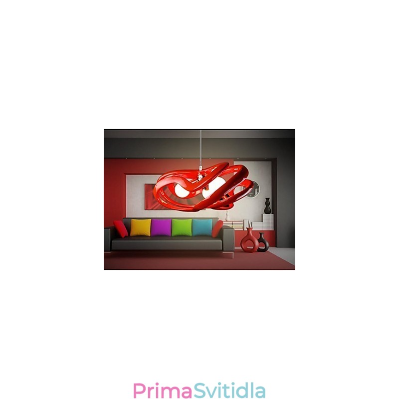 Moderní současná malířská pryskyřice závěsné světlo