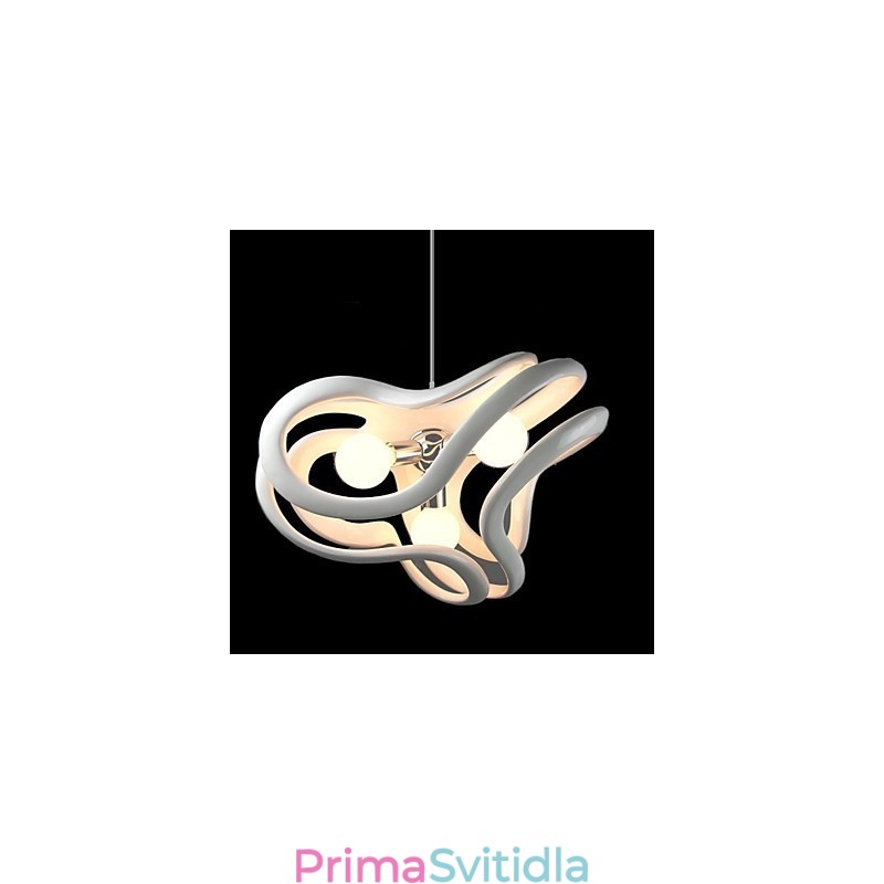 Moderní současná malířská pryskyřice závěsné světlo