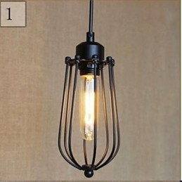 Venkovské Kované Iron Droplight
