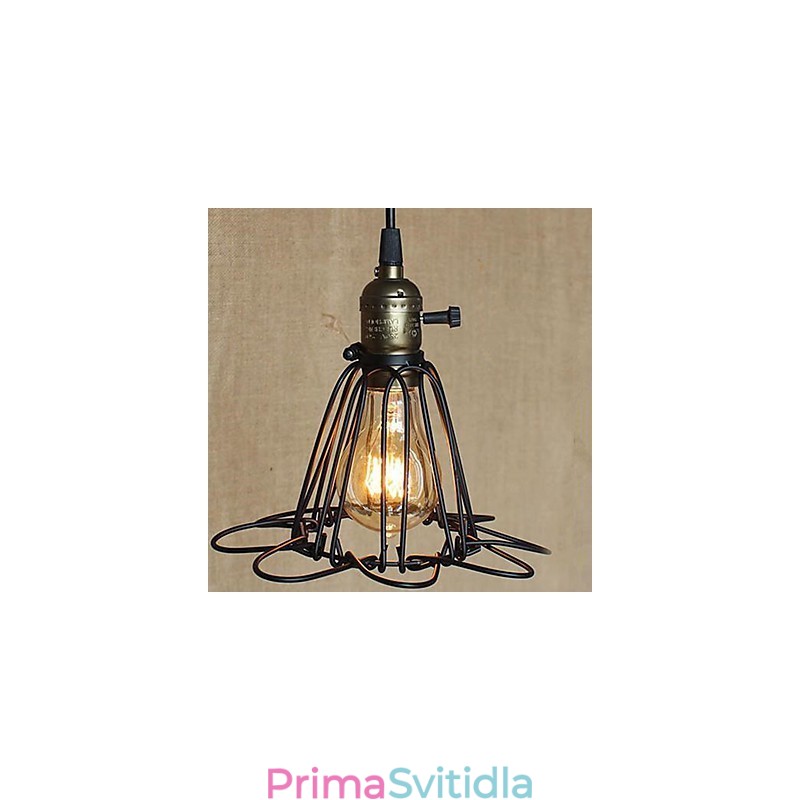 Simple Head Kreativní hostely Malá Droplight Varná deska Kované železo Pokladna