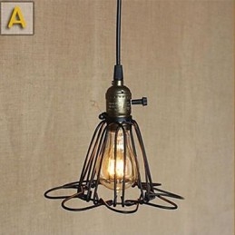 Simple Head Kreativní hostely Malá Droplight Varná deska Kované železo Pokladna