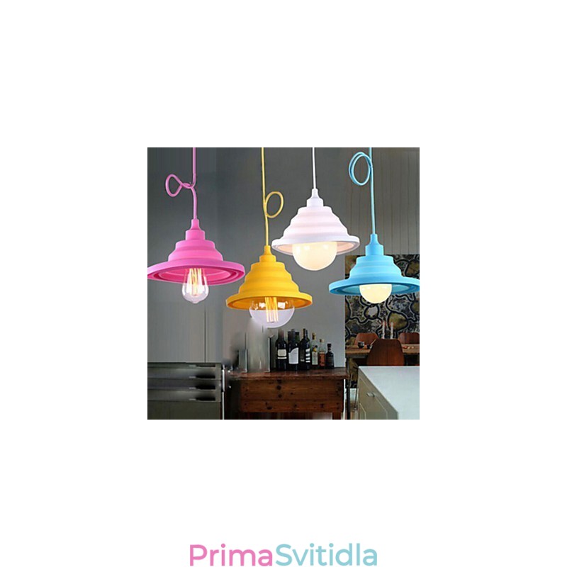 Závěsná svítidla moderní moderní plast
