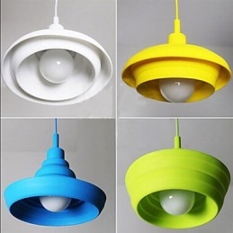 Závěsná svítidla moderní moderní plast