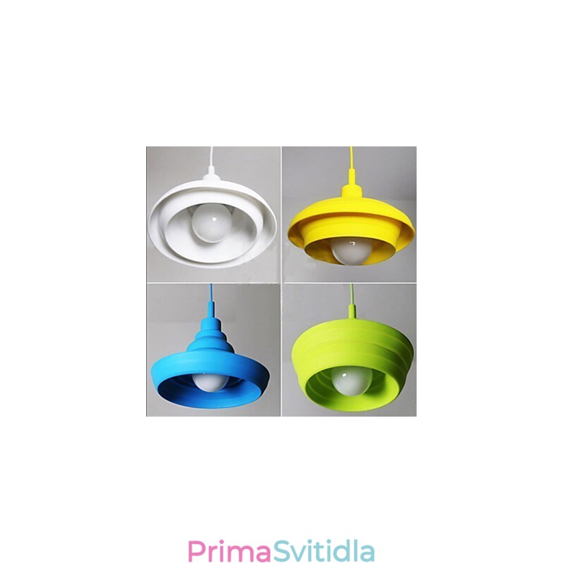 Závěsná svítidla moderní moderní plast