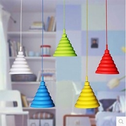 Závěsná svítidla moderní moderní plast
