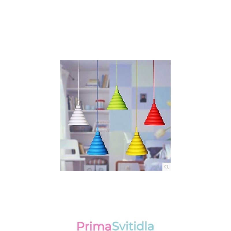 Závěsná svítidla moderní moderní plast