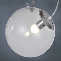 Moderní moderní mini styl malby závěsné světlo