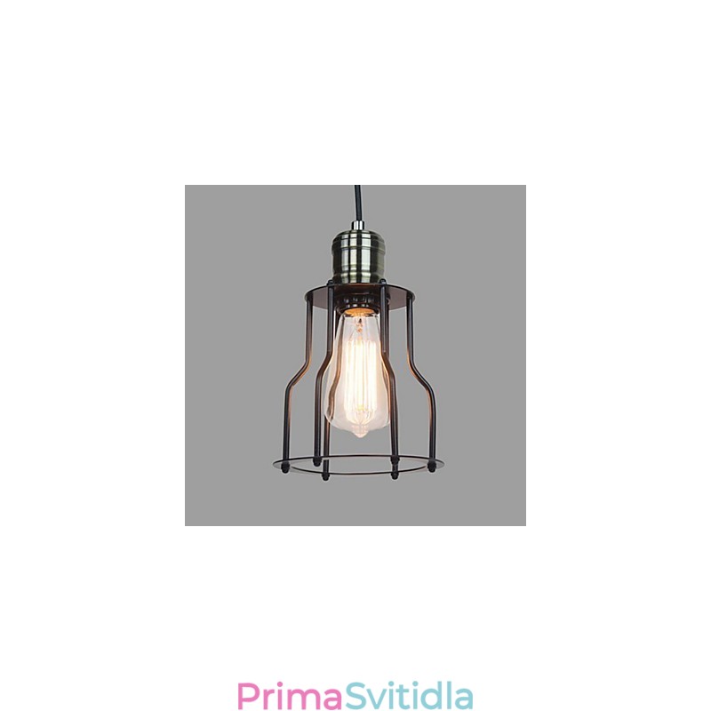 Tradiční klasický Vintage Mini styl malba závěsné světlo