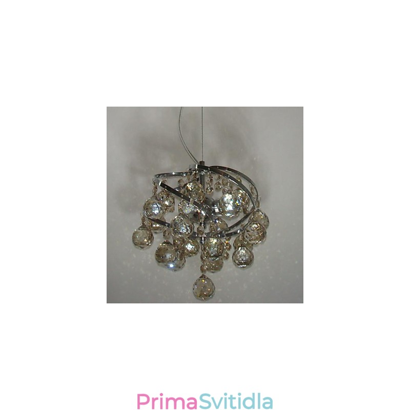 Křišťálový lustr Luxusní závěsné světlo Jídelní osvětlení
