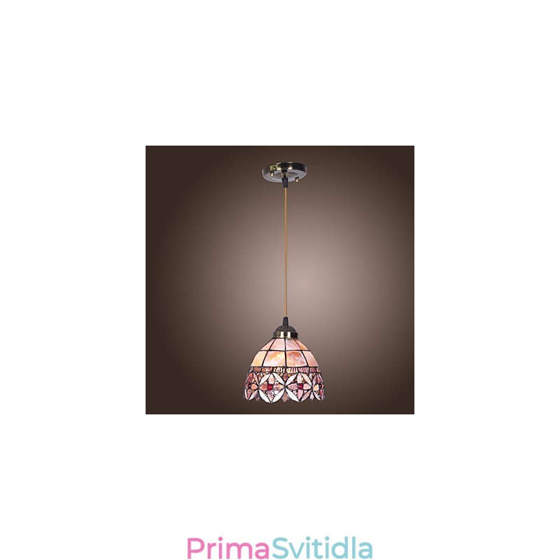 Závěsné svítidlo ve stylu mini mísy