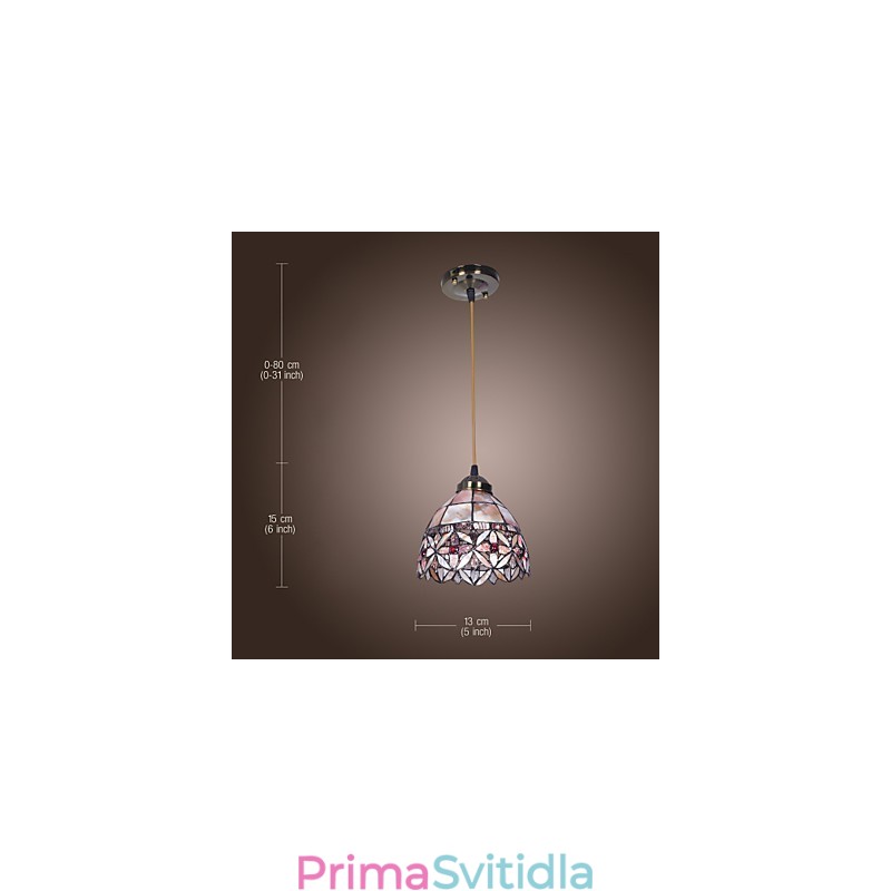 Závěsné svítidlo ve stylu mini mísy
