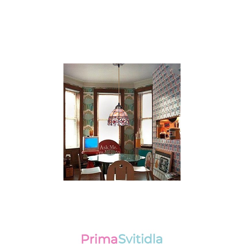 Závěsné svítidlo ve stylu mini mísy