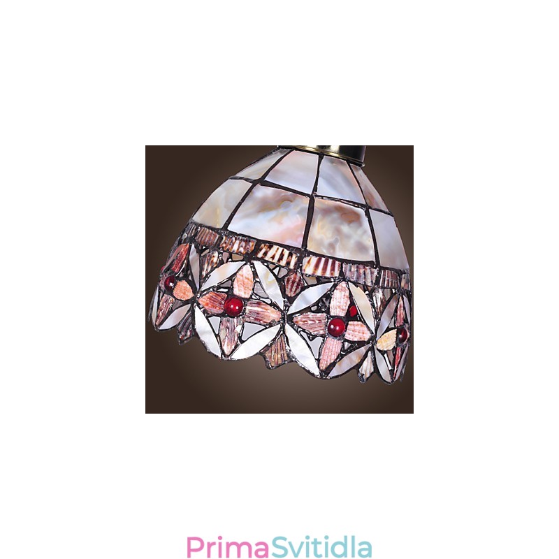 Závěsné svítidlo ve stylu mini mísy