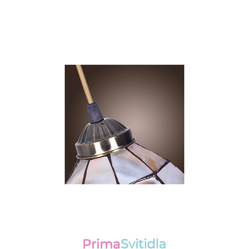 Závěsné svítidlo ve stylu mini mísy