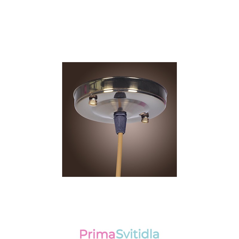 Závěsné svítidlo ve stylu mini mísy