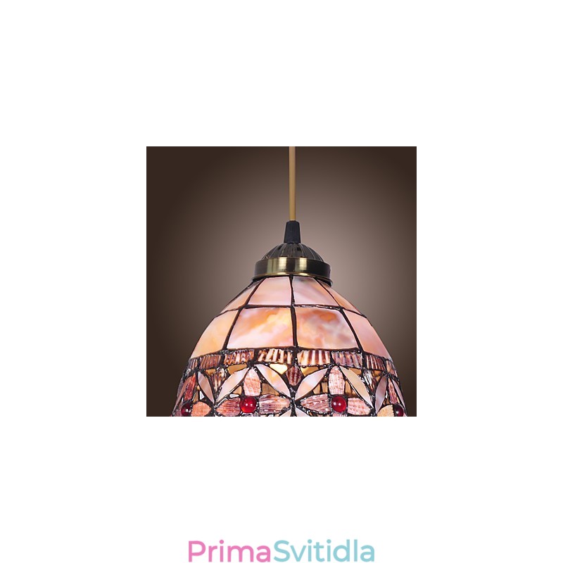 Závěsné svítidlo ve stylu mini mísy