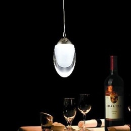 Moderní moderní tradiční klasický venkovský mini styl závěsné lustrové svítidlo z chromového skla