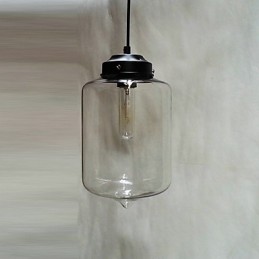Přívěsek s designem láhve 1 lehká minimalistická železná malba