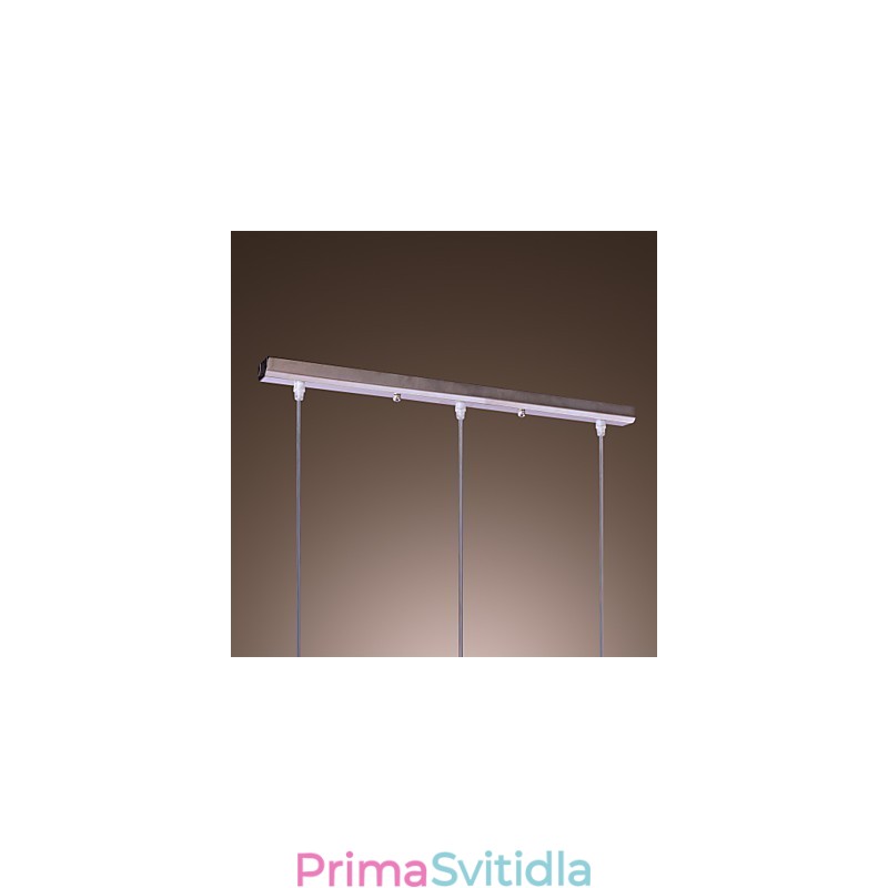 Francouzský styl Creative 3 světelný přívěsek ve tvaru poháru