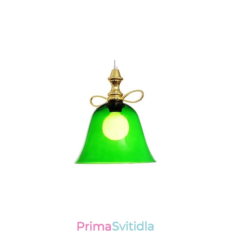 Moderní soudobé kovové závěsné svítidlo v mini stylu mísy