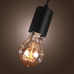 Lustr Vintage Design Žárovky zahrnuty Living 10 světel Závěsné světlo