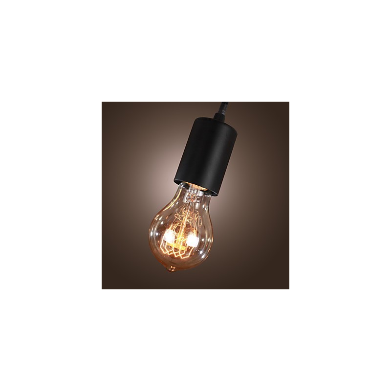 Lustr Vintage Design Žárovky zahrnuty Living 10 světel Závěsné světlo