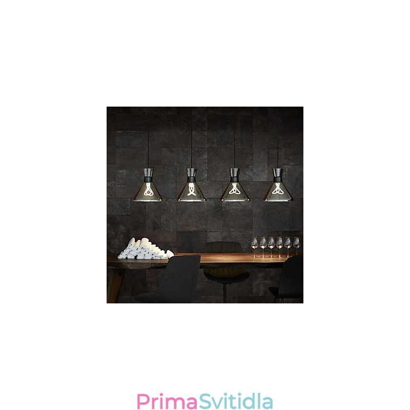 Moderní závěsné svítidlo v mini stylu
