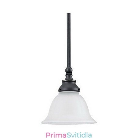 Elegantní závěsné svítidlo v bílém odstínu Elegantní závěsné svítidlo v bílém odstínu
