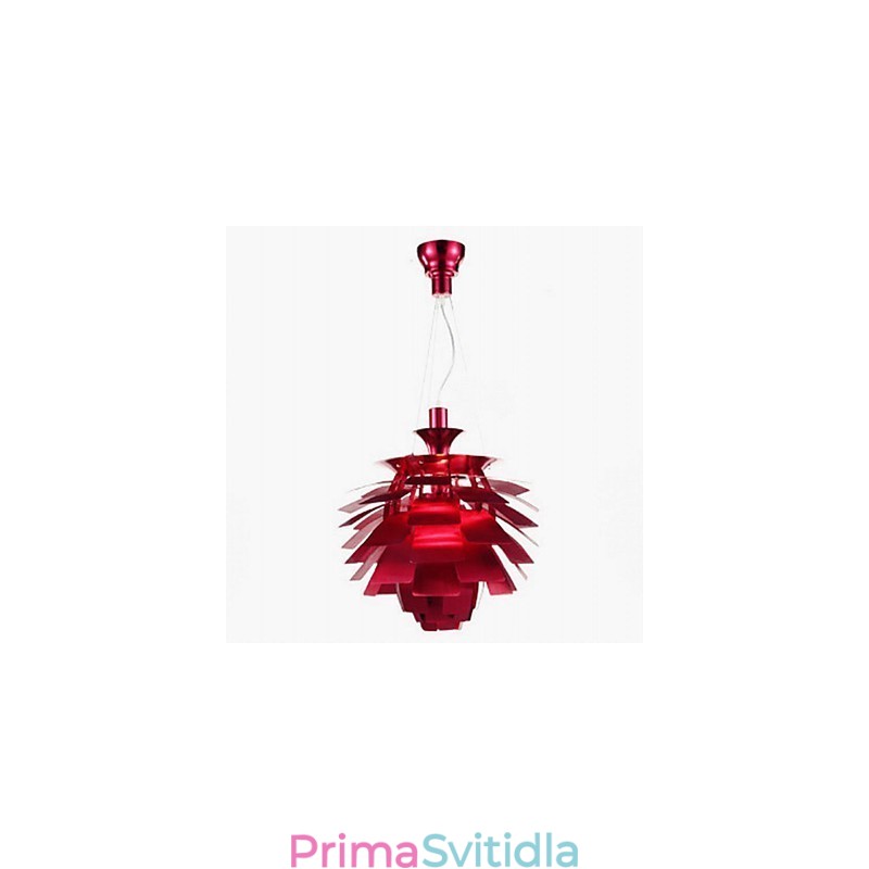 Lustr moderní současný kov