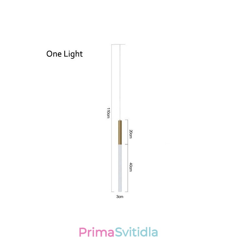 Moderní současná lustrová lampa Lampa zdobí závěsnou lampu