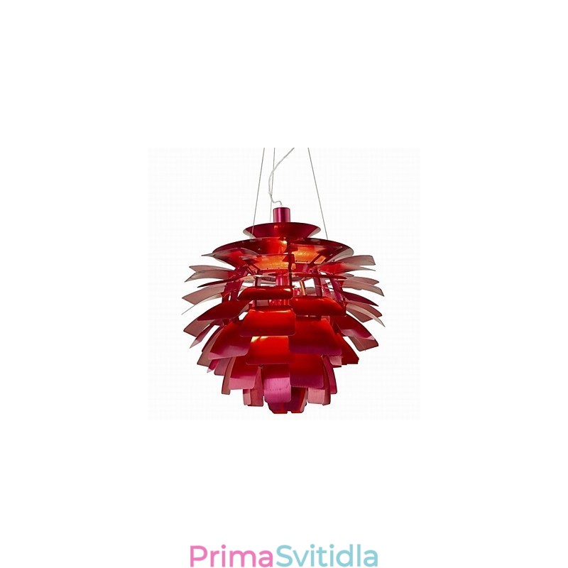 Lustr moderní současný kov