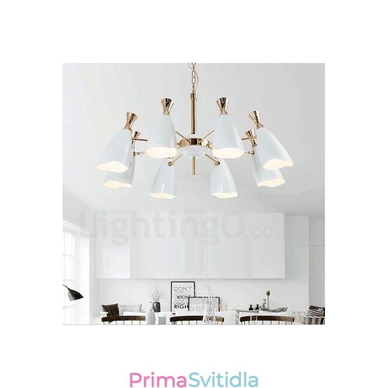 Lustrová lampa moderního současného stylu 8