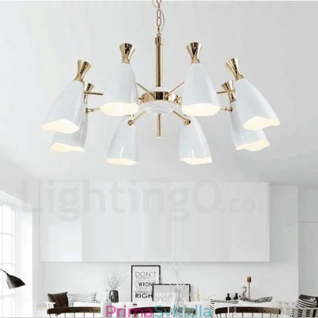Lustrová lampa moderního současného stylu 8 Lustrová lampa moderního současného stylu 8