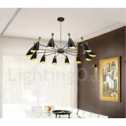 12 Světelný lustr Moderní Současný styl Světlo