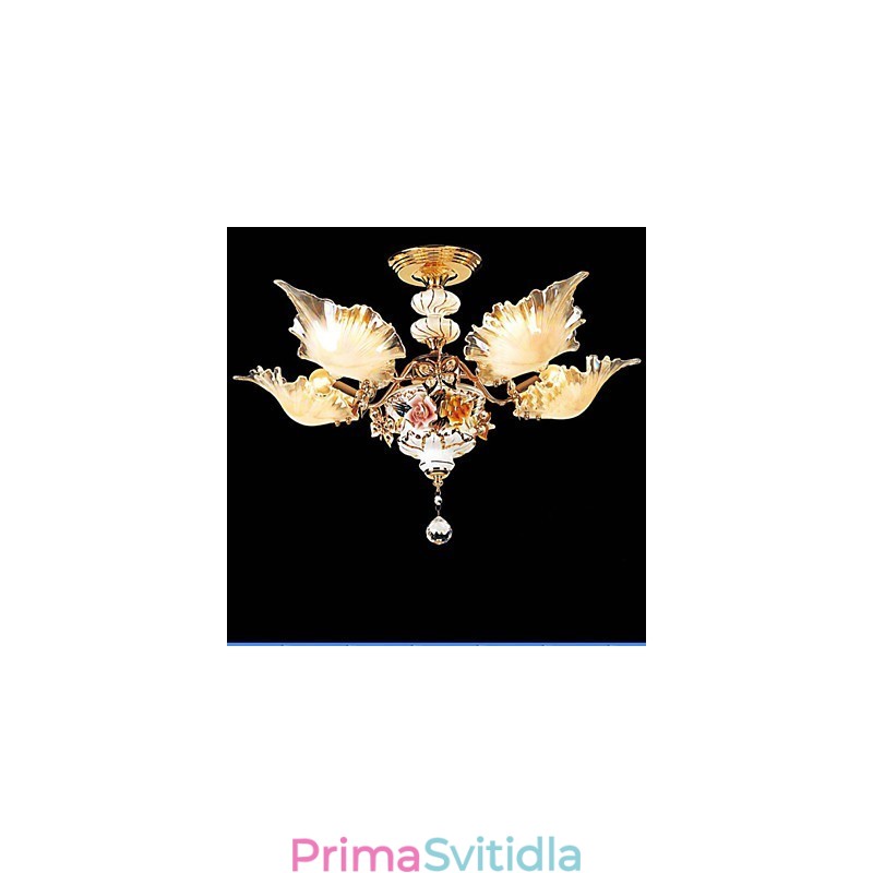 Keramická stropní lampa