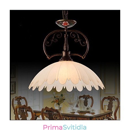 Retro ručně malované umění závěsné lampy osvětlení lampy Retro ručně malované umění závěsné lampy osvětlení lampy