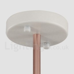 3 Lehká moderní současná lustrová lampa Light