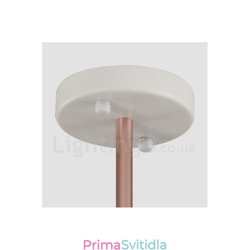 3 Lehká moderní současná lustrová lampa Light