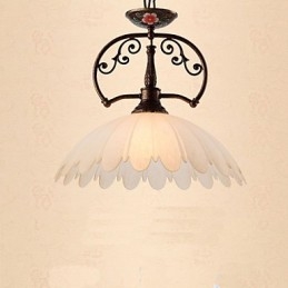 Retro ručně malované umění závěsné lampy osvětlení lampy