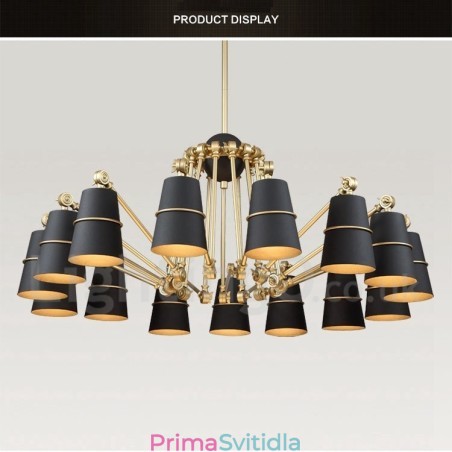 15 Lehká moderní současná lustrová lampa Light 15 Lehká moderní současná lustrová lampa Light