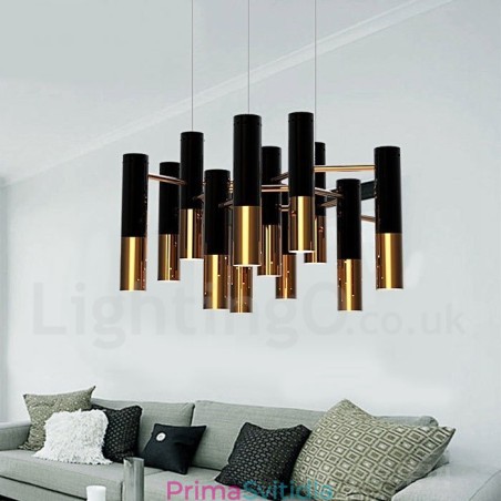 Moderní současná lustrová lampa s 13 světly Moderní současná lustrová lampa s 13 světly