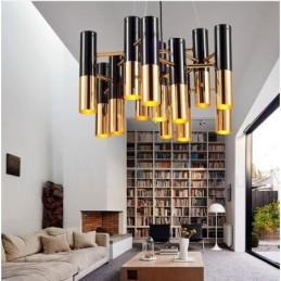 Moderní současná lustrová lampa s 13 světly
