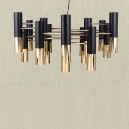 Moderní současná 19 světelná jednovrstvá lampa