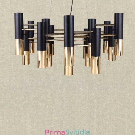 Moderní současná 19 světelná jednovrstvá lampa Moderní současná 19 světelná jednovrstvá lampa