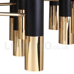 Moderní současná 19 světelná jednovrstvá lampa