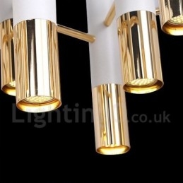 Moderní současná 19 světelná jednovrstvá lampa