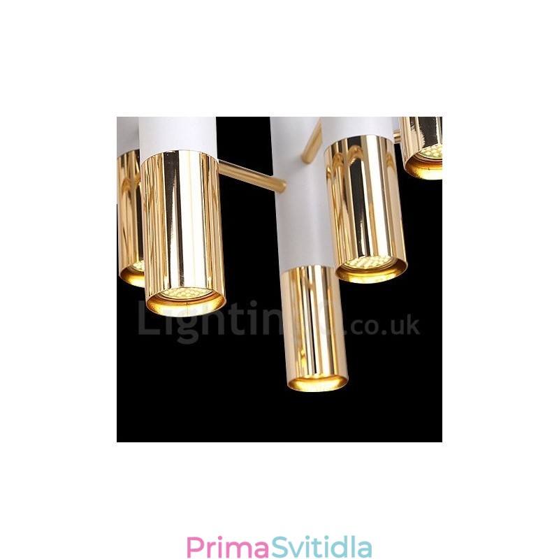 Moderní současná 19 světelná jednovrstvá lampa