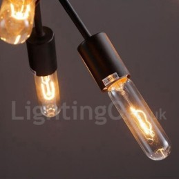 12 Light Retro Vintage Sputnik Lustr