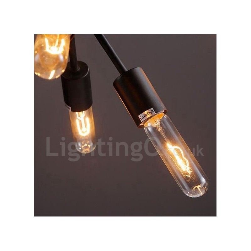 12 Light Retro Vintage Sputnik Lustr