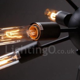 12 Light Retro Vintage Sputnik Lustr